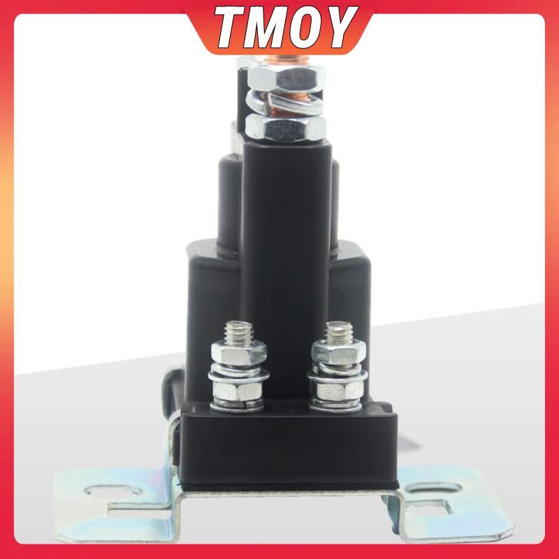 TMOY 1 Chiếc Rơle khởi động dòng điện cao 500A DC 12V SPST Auto Start Contactor Xe DIY Phụ kiện Rơle dòng điện nặng TMOY