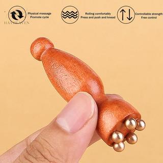 [hatheaven] 1 Chiếc Máy Mát Xa Hình Dạng pod Dụng Cụ Vật Lý Trị Liệu Da Mặt Gỗ Đàn Hương Dụng Cụ Massage Mắt Gua Sha Chăm Sóc Da Mặt Massage Stis Đẹp