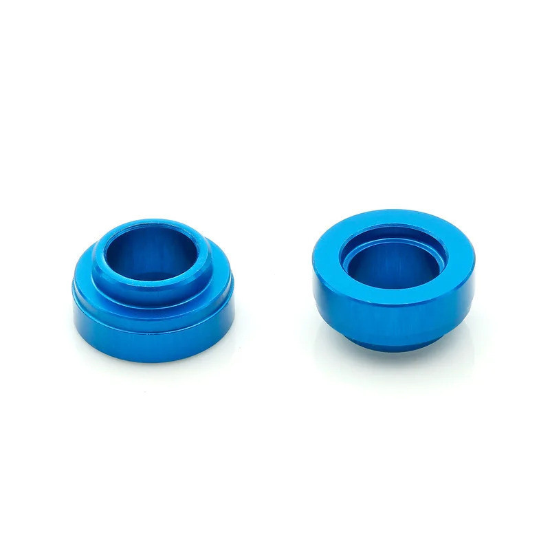 Kim Loại Lái Knuckle Mặt bích Tay Bushing Đệm Cho Tamiya TT02 TT-02 1 / 10 RC Xe Nâng Cấp Phần Phụ Kiện