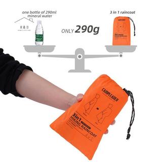 Áo Mưa Có Mũ Trùm Đầu Chống Thấm Nước Cho Xe Máy và Cắm Trại - Phù Hợp Du Lịch và Lều