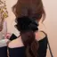 Lớn Scrunchie Thời Trang Hàn Quốc - Đa Năng & Cá Tính