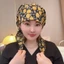 JUIC Mũ Hoa, Hoa Văn Mỏng Chất Liệu Mũ Ruy Băng, Phụ Kiện Thời Trang Thiết Kế Ruy Băng Chống Nắng Tóc Mũ Nữ Thời Trang