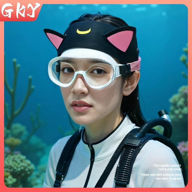 GKY Neoprene Diving Headband - Điều Chỉnh Được, Phù Hợp Cho Lặn và Lướt Sóng