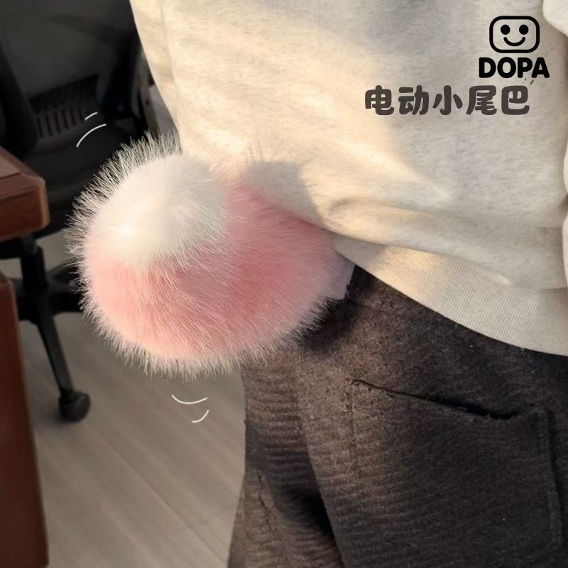 Giao Hàng Nhanh Nhất Sáng Tạo Xoay Đuôi Cáo Đồ Chơi Điện Dễ Thương Vui Nhộn Điện Đuôi Cáo Đảng Đạo Cụ Hiệu Suất Đạo Cụ Quà Tặng