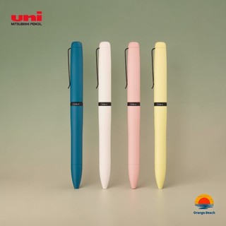 Uni Jetstream Prime Twist 3-Color Pen 0.5mm/Bút bi 3 màu cao cấp/Vỏ kim loại/Viết siêu trơn/uni