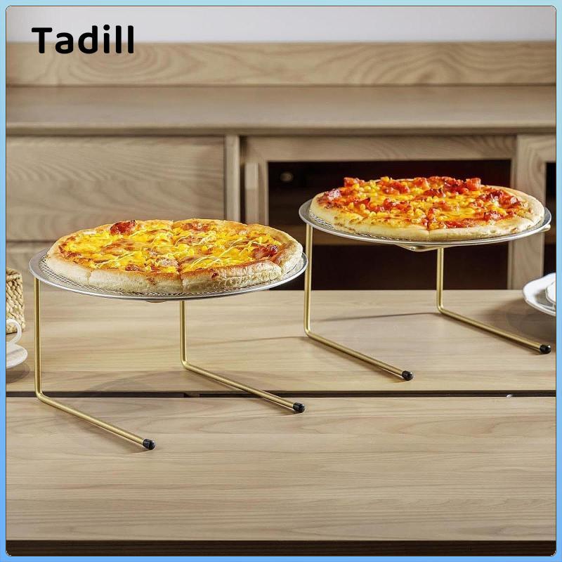 4 Chân đế trưng bày thực phẩm, Thang máy khay Pizza cho các bữa tiệc, gia đình và nhà hàng.