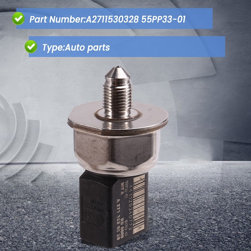 Cảm biến áp suất đường ray Cảm biến áp suất A2711530328 55PP33-01 cho - C-Class