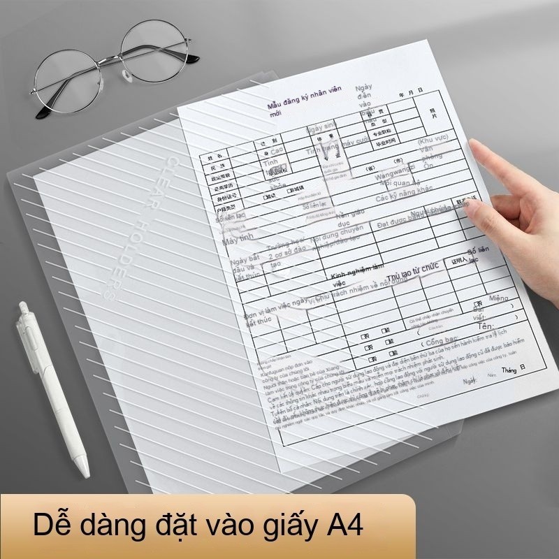 Túi đựng tài liệu A4 có nút bấm, chất liệu dày dặn và mềm dẻo, túi đựng tài liệu văn phòng