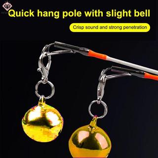 Chuông câu cá qui-clip báo động tự động PCW-T - Phù hợp cho câu cá đêm và trên băng