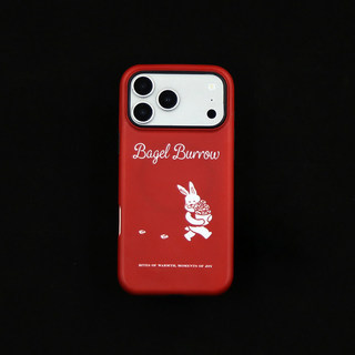 Ốp bảo vệ họa tiết thỏ đỏ cho iPhone 11 12 Pro Max 13 Pro 15 Pro 15 Pro Max 14 14 Pro Max 14 Pro Max 14 Pro Stand 16 Pro Max 16 Plus 17 17 Pro Max Thiết kế 2 trong 1