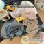 Khỏa Thân Thoáng Khí Bé Gái Quần Áo Mùa Thu Cashmere Dâu Lụa Thu Đông Phù Hợp Với 80-170 Size AEZV