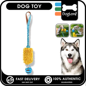 DogLemi Chó Tug Đồ Chơi Dây Nhai Sức Khỏe Nha Khoa Tương Tác Chơi Dải Phản Quang Tất Cả Các Giống