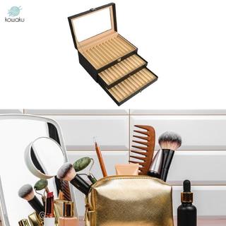 Hộp trưng bày bộ sưu tập bút, Hộp đựng đồ trang sức có nắp trong suốt để học tập và quà tặng