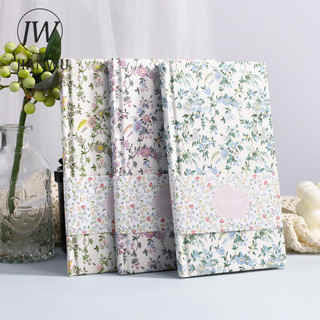 JIANWU A6 Vintage Hoa Bao Trống Bên Trong Trang Chất Liệu Cắt Dán Sổ Tay Sáng Tạo DIY Tạp Chí Đồ Dùng Học Sinh Văn Phòng Phẩm