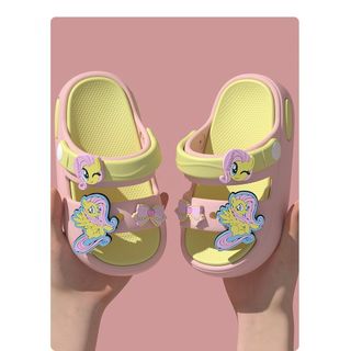 Dép sandal cho bé gái - dép mềm chống trượt phong cách công chúa dễ thương đi hè