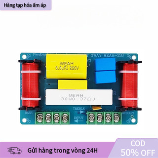 【COD】Crossov phân tần ra 3 đường trầm trung treble, phù hợp cho loa kéo, loa hội trường, âm ly công suất lớn.