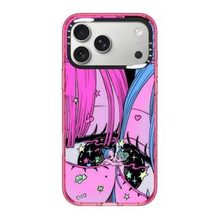 CASECASE X TELEPATHY Vỏ Điện Thoại Đen / Xanh Bầu Trời / Hồng Bộ Sưu Tập Kẹo Fizz Màu Sắc Trong Suốt Cứng Từ Tính Hút Tác Động Cho IPhone 13 14 15 16 17Pro Max Plus Có Hộp