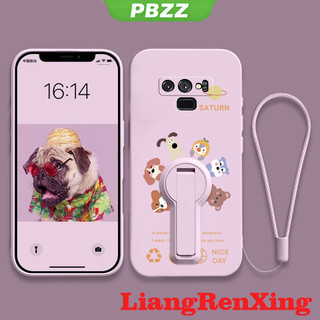 Ốp điện thoại cho Samsung Note 9 silicon mềm chống sốc, thiết kế mới, kèm giá đỡ, ytdwxz01