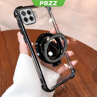 FOR ốp lưng Ốp điện thoại cho OPPO A93 4G RENO 4F F17 PRO, ốp mềm silicone chống sốc, thiết kế mới, thẩm mỹ trong suốt với giá đỡ SJSFHZJ01