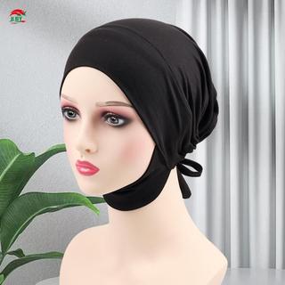 Mũ Turban và Beanie nữ mềm, co giãn với họa tiết lụa - Phù hợp làm quà tặng cho nữ và bé gái