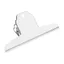Kẹp giấy GILL, Kẹp chất kết dính kim loại bằng thép không gỉ nhiều kích thước, Kẹp niêm phong đầu tròn / phẳng / núi đa chức năng Văn phòng tại nhà Trường học