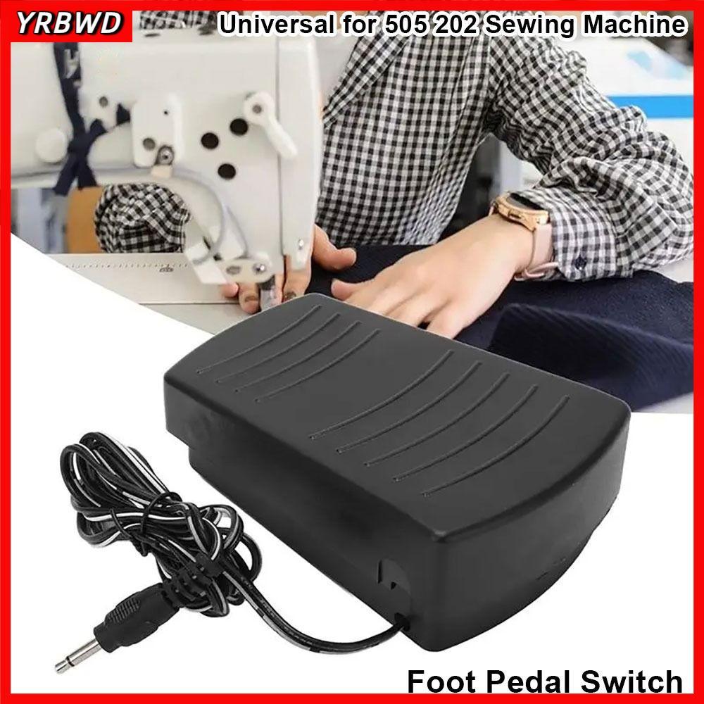 YRBWD 1 Bộ Điều Khiển Máy May, Công Tắc Bàn Đạp Chân Mini Di Động, Bền Đa Năng 202 505 Phần Máy May Cho Gia Đình Phụ Kiện Máy May