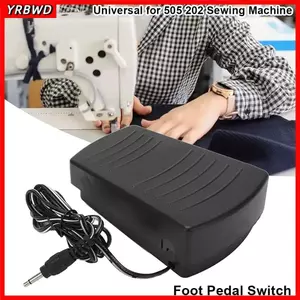 YRBWD 1 Bộ Điều Khiển Máy May, Công Tắc Bàn Đạp Chân Mini Di Động, Bền Đa Năng 202 505 Phần Máy May Cho Gia Đình Phụ Kiện Máy May
