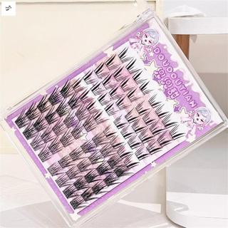 Wispy Lông Mi Giả Cho Nữ Cao Cấp Lông Tơ Khối Lượng Lông Mi Dài Tự Nhiên Nhìn Xuống Uốn Cong Để Mặc Hàng Ngày Và Chụp Ảnh