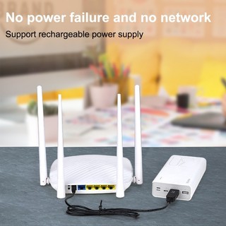 Dây chuyển đổi nguồn DC 5V sang 12V đầu DC3.5mm cho modem Đầu ra DC 12V،Với đèn، Cáp tăng tốc cho WIFI