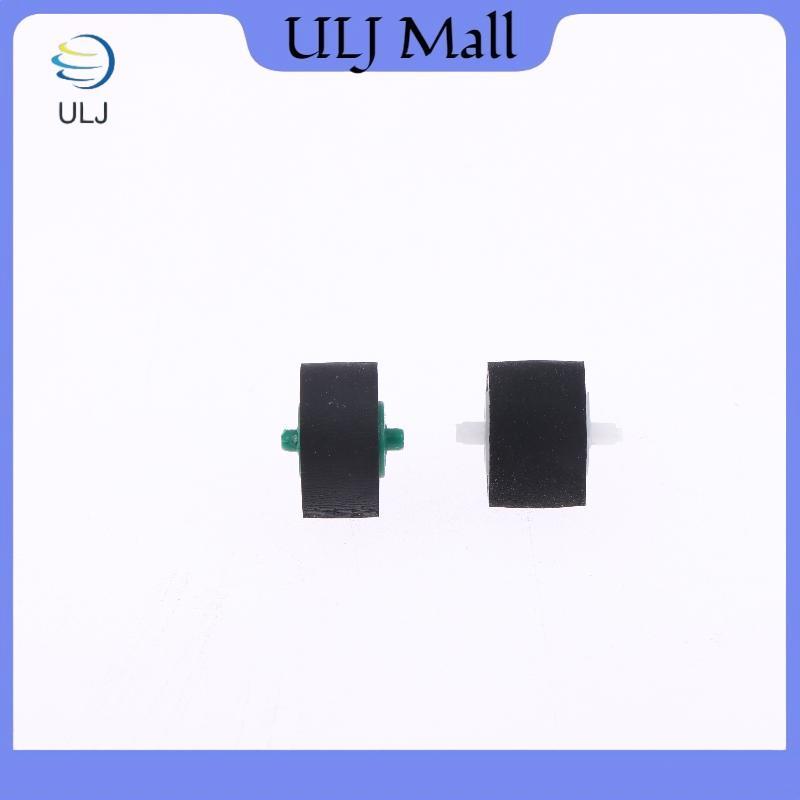 ULJ 10 Cái 10x6x1.5x10mm Hộp mực Chuyển động vô tuyến Pinch Bánh xe lăn có trục cho máy ghi băng Phụ kiện âm thanh máy nghe nhạc Cassette.
