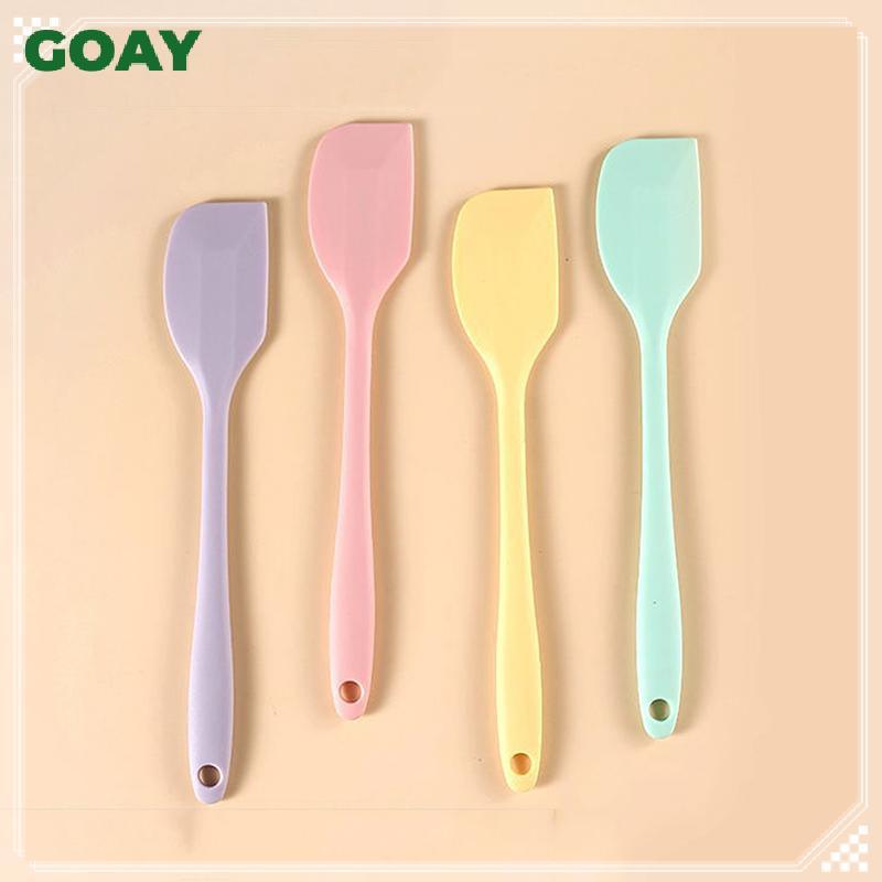Thìa kem silicon GOAY Thìa chống dính chịu nhiệt Hoàn hảo để nấu nướng Dụng cụ nhà bếp cấp thực phẩm VN