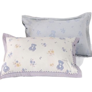 Hoạt Hình Gạc Khóa Ẩn Người Lớn Có Thể Giặt Được Vỏ Gối Hoạt Hình Cotton Nguyên Chất Dày Ánh Sáng Sang Trọng Đơn Giản Cotton Hộ Gia Đình Mềm YB5O