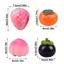 Đồ chơi bóp PYCOU, hình trái cây ngộ nghĩnh​​ Đồ chơi Squishy chống căng thẳng mềm mại và bền bỉ​​, Giải phóng cảm xúc ​​Không độc hại & an toàn​​ Co giãn ​​ Đồ chơi Fidget tăng chậm​​ Dành Cho Người Lớn & Trẻ Em​​