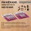 Vỉ pin LR03, LR6 Alkaline Megareel an toàn, chống chảy nước, bảo vệ thiết bị hiệu quả.