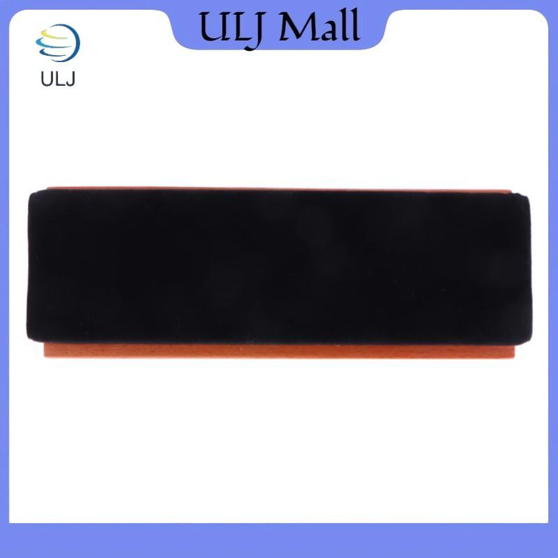 Bàn chải làm sạch hồ sơ Vinyl chống tĩnh điện ULJ Bàn chải tẩy bụi nhung cho máy quay đĩa Bàn xoay LP Vinyl Records Cleaner.