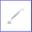 Tay nắm cửa INOX các cỡ - mẫu 1- 014