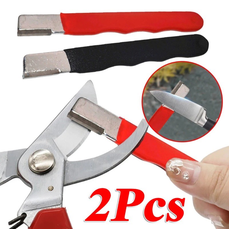 1 / 2 Chiếc Mini Cầm Tay Dao Kéo Mài / Thép Hợp Kim Hạng Nặng Mài Nhanh