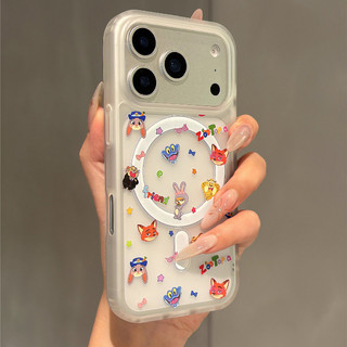 Ốp điện thoại họa tiết động vật hoạt hình dễ thương có giá đỡ tương thích với iPhone 11 12 Pro 13 Pro Max 15 Pro Max 14 16 Pro 16 Plus 17 Air 17 Pro 17 Pro Max