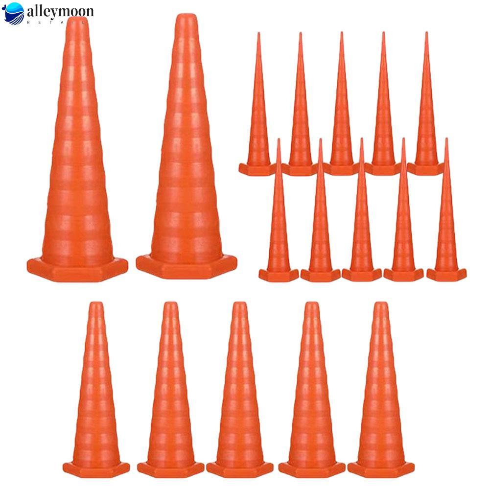 Bộ dịch vụ dầu thủy lực cao su màu cam 17 chiếc Nút chặn nhỏ giọt cho hệ thống thủy lực