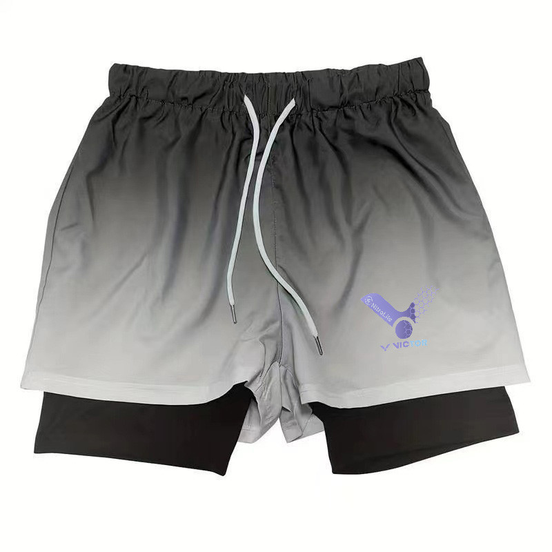 Quần short thể thao Victor - Co giãn, Tốc độ sấy khô, Phù hợp cho tập luyện ngoài trời và bơi