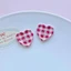 Set Charm Hello Kitty Táo Hồng Cute Mini Kawaii – Charm Mèo Kitty Nơ Tim Bóng Dễ Thương Trang Trí Dép Hot Trend