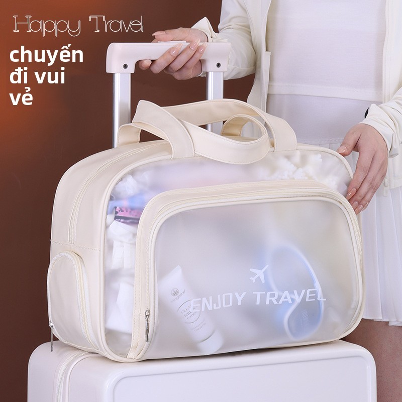 Túi chống thấm bơi khô ướt, túi đi biển, túi thể thao đựng đồ vệ sinh, mỹ phẩm