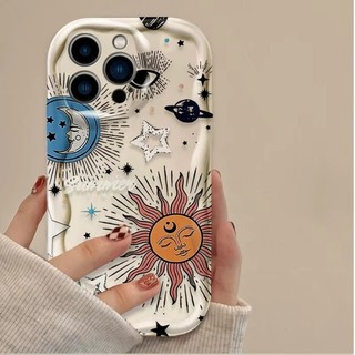 Thẻ Tarot Sun Moon Ốp lưng Redmi Note 15 14 Pro Plus Note 14s Turbo 4 Pro 3 A5 15 15C Ốp Lưng Silicon Mềm Chống Sốc