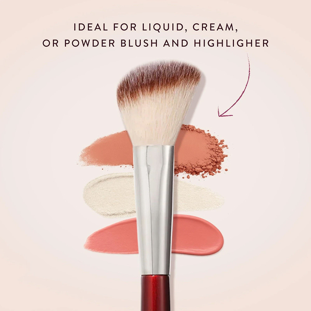 BK BEAUTY 112 Small Angle Facial Brush-Precise Angle Blush Brush
