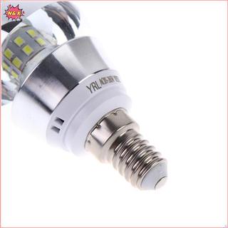 Bóng đèn gương dây tóc LED trang trí N & X 5W E27 E14 Góc 360 độ nửa bạc để chiếu sáng hành lang khách sạn sang trọng.