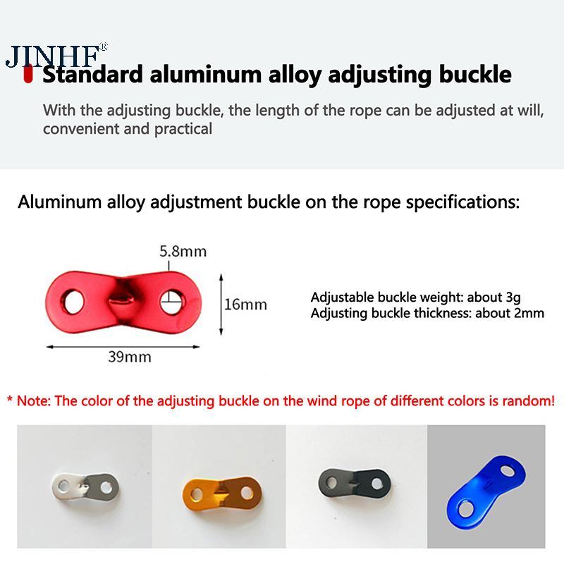 Dây Leo JINHF 6mm - 4 Mét cho Leo Núi và Descender Abseiling, An Toàn Ngoài Trời