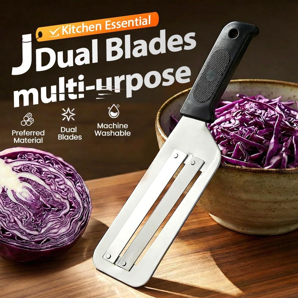 Máy hủy tài liệu bắp cải cho Coleslaw, Máy thái bắp cải bằng thép không gỉ nâng cấp 2026, Máy hủy rau diếp cho nhà bếp, trái cây, rau củ