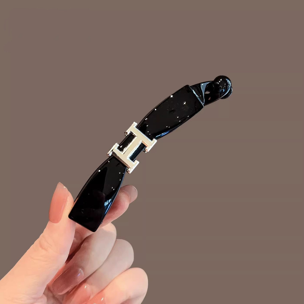 Kẹp tóc đuôi ngựa đơn giản Kẹp chuối nữ
