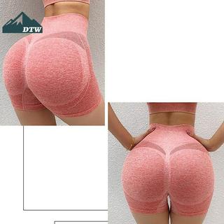 Quần_short thể thao spandex nữ, thiết kế đẩy mông, phù hợp tập gym và chạy bộ
