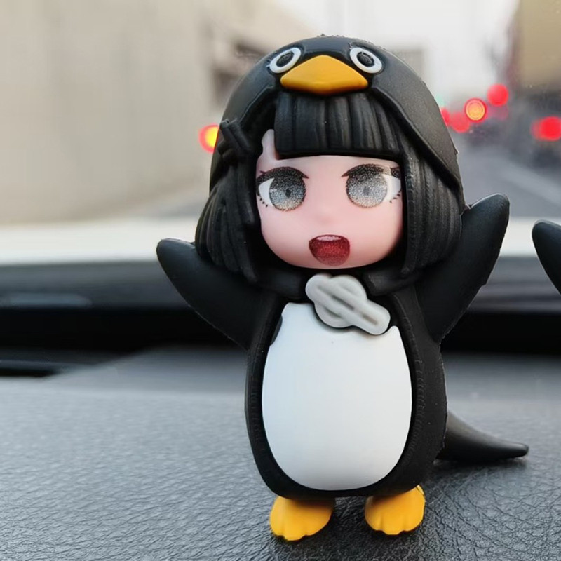 7cm Arknights Endfield Pengmin PVC Anime Hình Cosplay Mô Hình Bộ Sưu Tập Bàn Hiển Thị Dễ Thương Trang Trí Đồ Chơi Quà Tặng Sinh Nhật